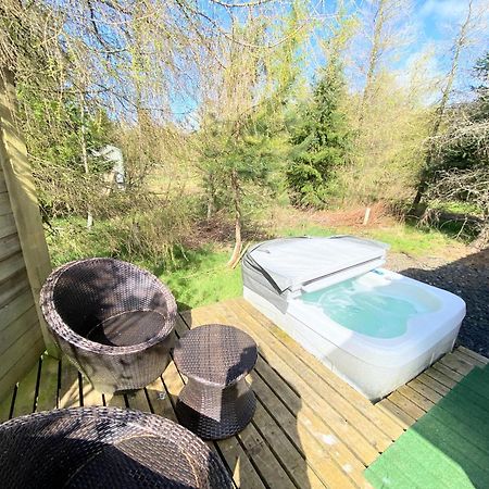 Blair Tiny House With Private Hot Tub - Fife - Loch Leven - Lomond Hills Dunfermline Exterior foto