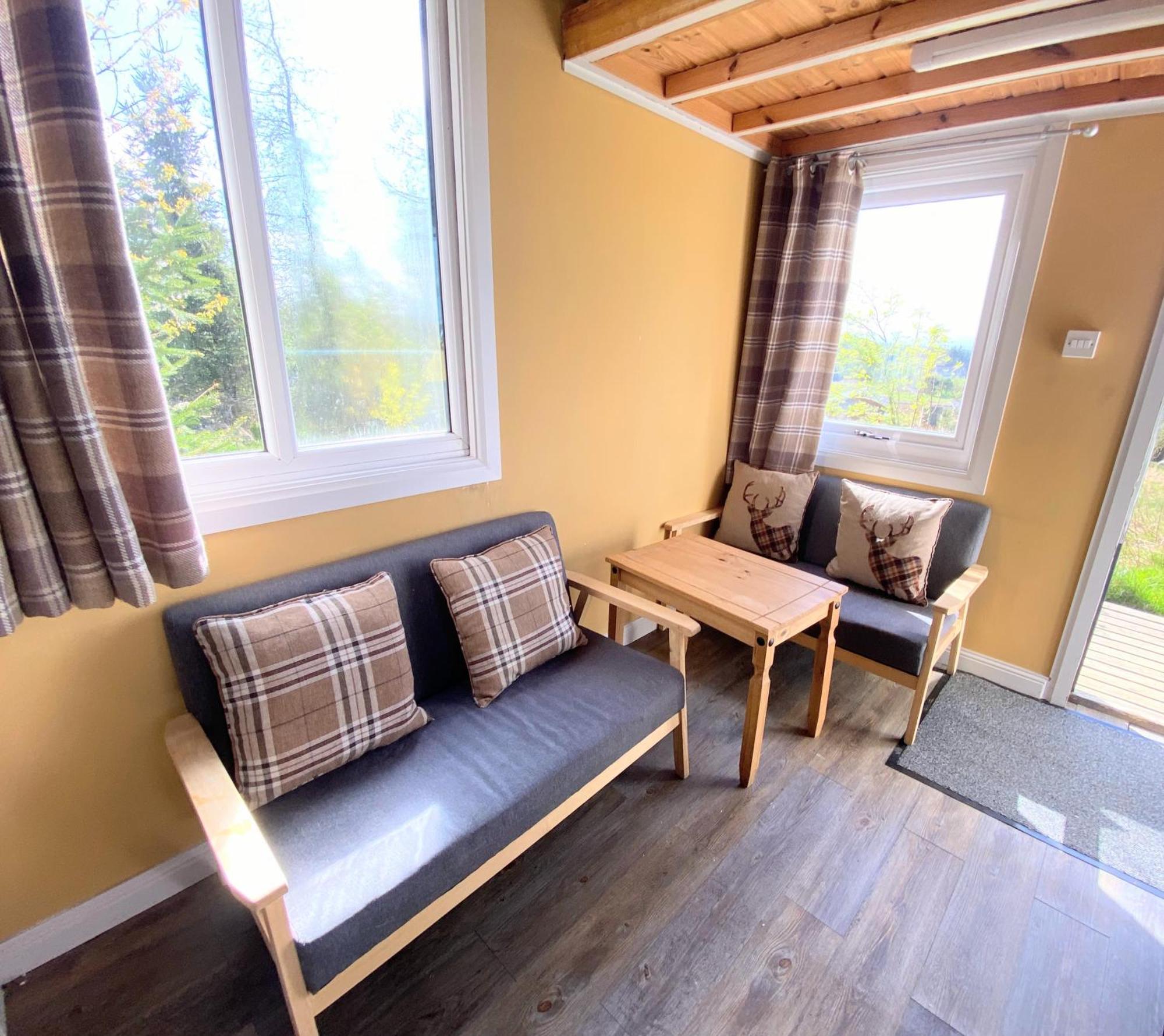Blair Tiny House With Private Hot Tub - Fife - Loch Leven - Lomond Hills Dunfermline Exterior foto
